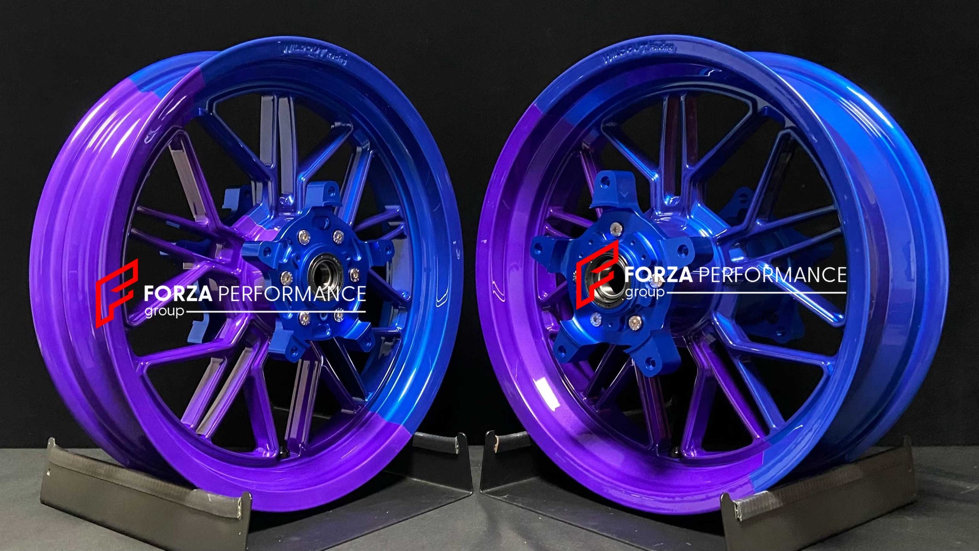 CUSTOM FORGED WHEELS RIMS for YAMAHA TMAX