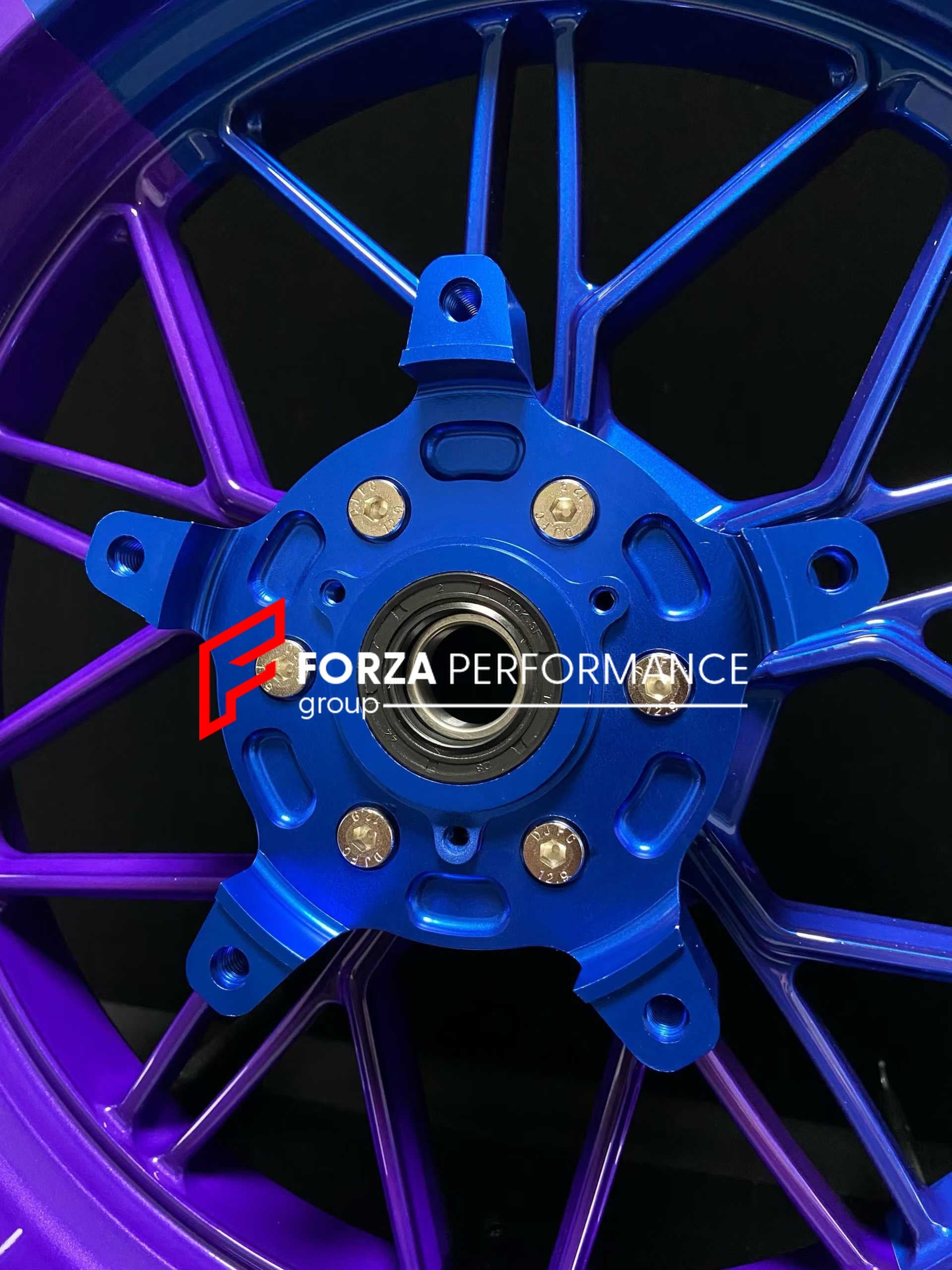 CUSTOM FORGED WHEELS RIMS for YAMAHA TMAX