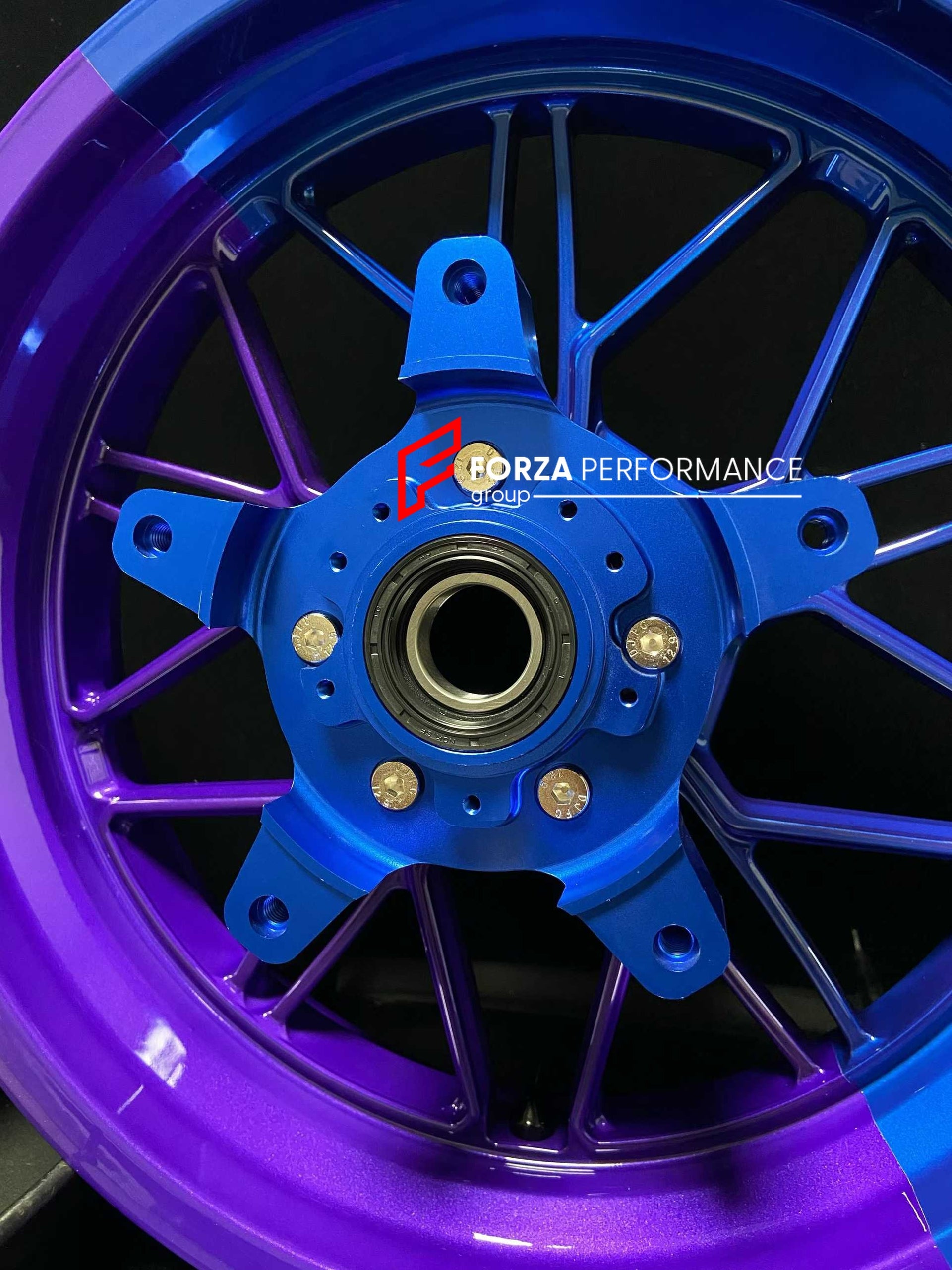CUSTOM FORGED WHEELS RIMS for YAMAHA TMAX