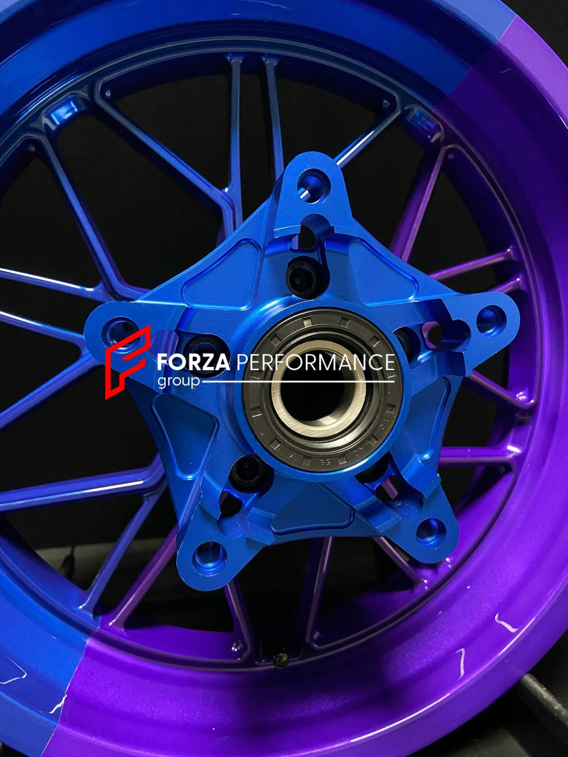 CUSTOM FORGED WHEELS RIMS for YAMAHA TMAX