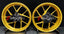 CUSTOM FORGED WHEELS RIMS for YAMAHA TMAX