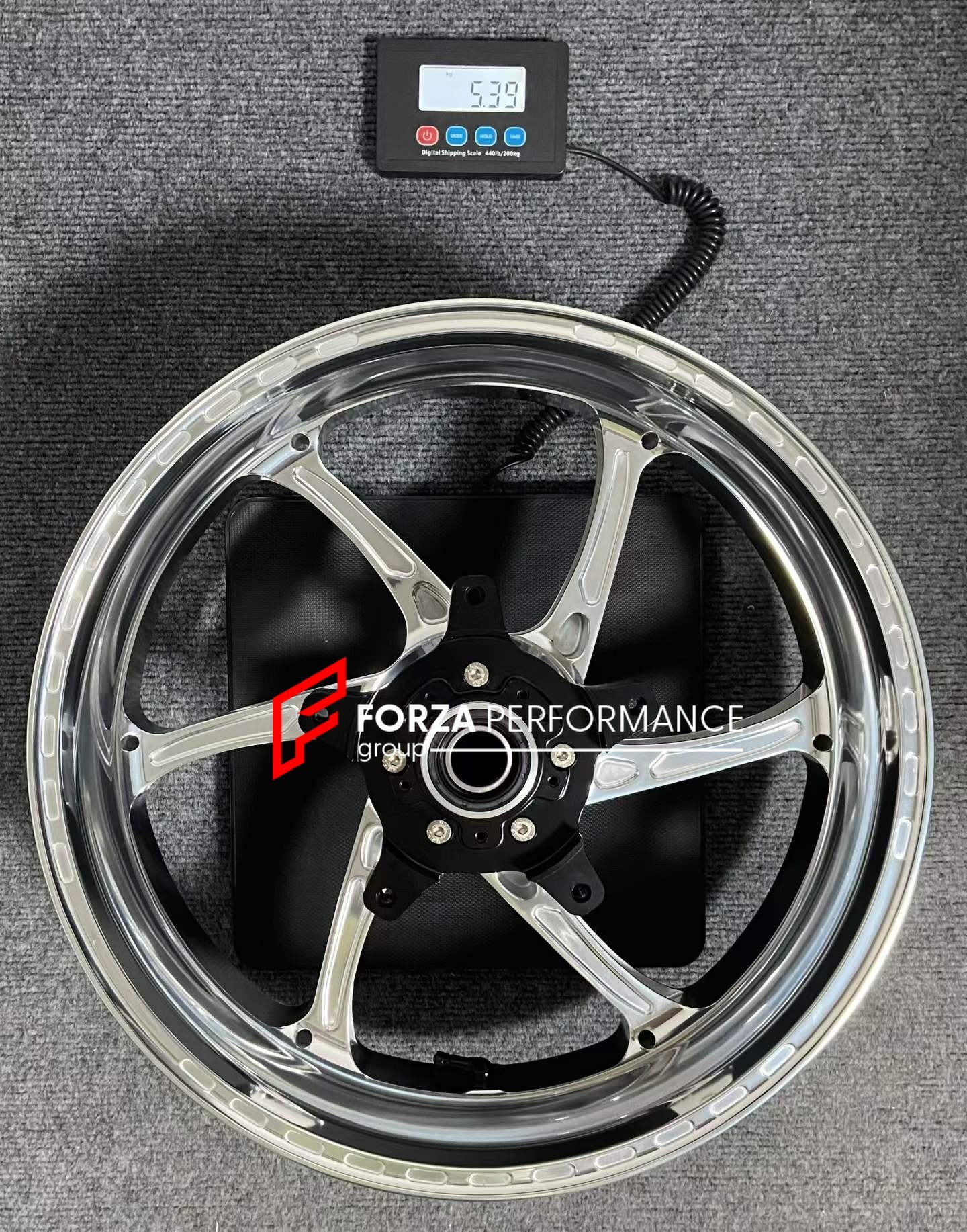 CUSTOM FORGED WHEELS RIMS for YAMAHA TMAX