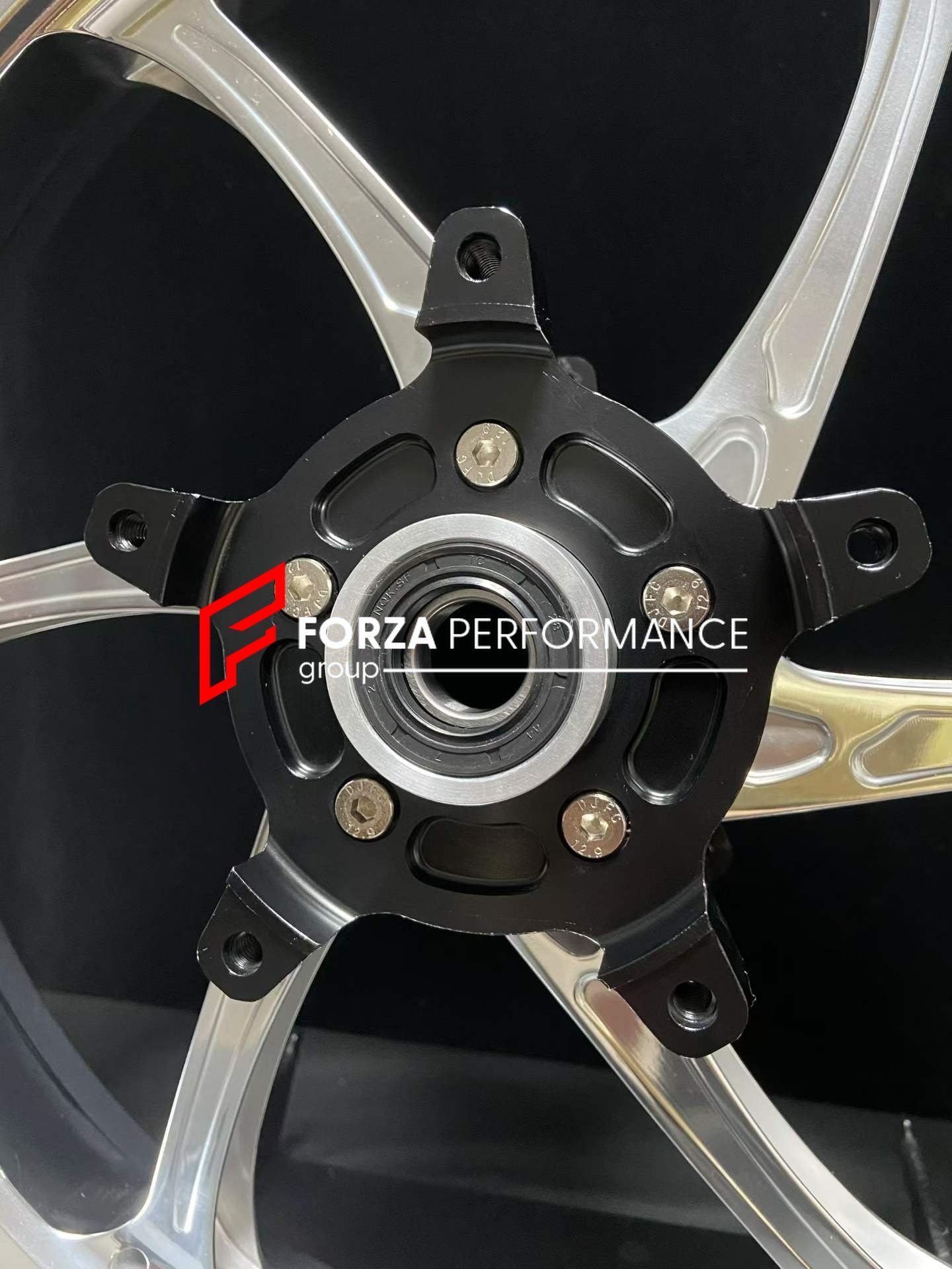 CUSTOM FORGED WHEELS RIMS for YAMAHA TMAX