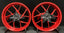 CUSTOM FORGED WHEELS RIMS for YAMAHA TMAX