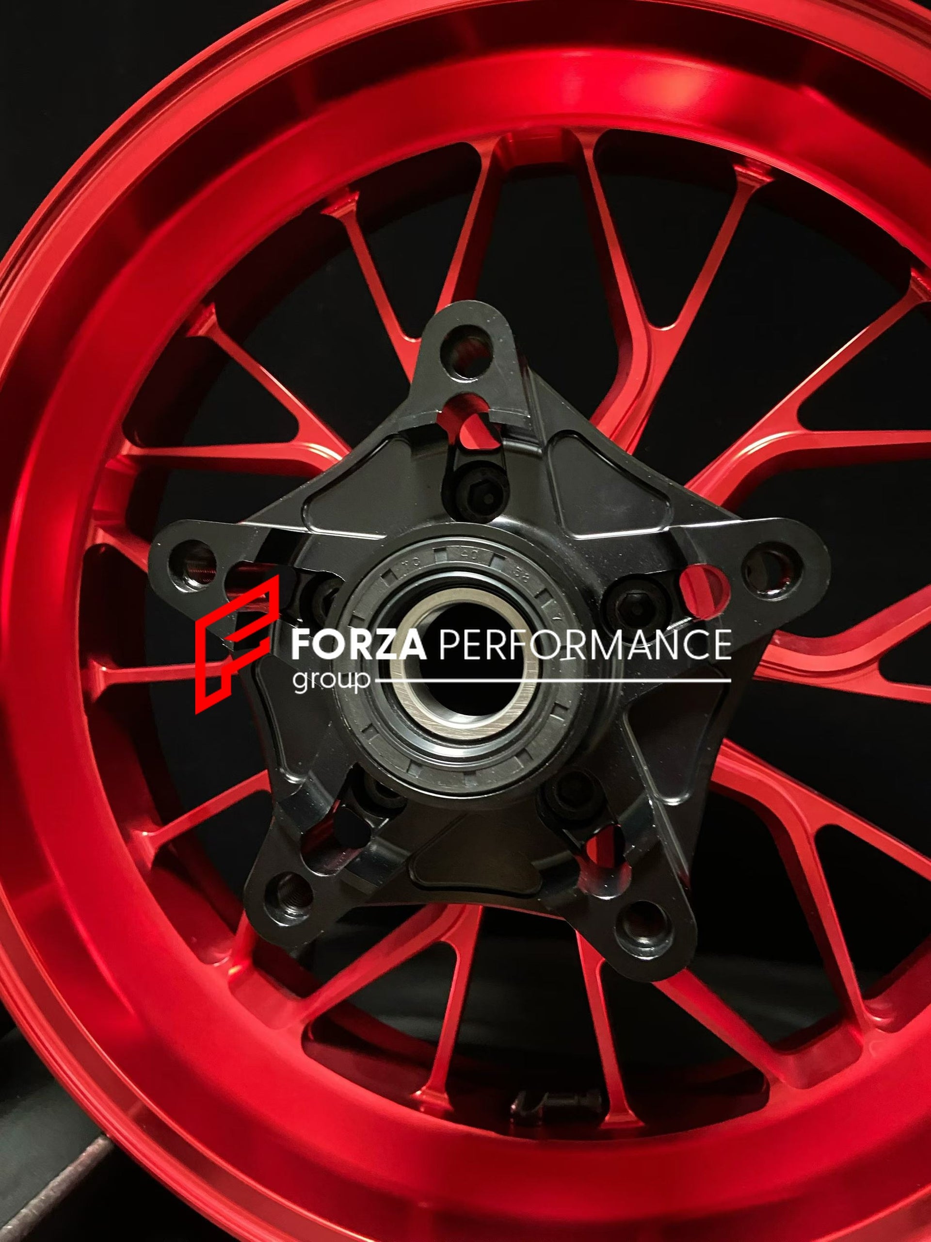 CUSTOM FORGED WHEELS RIMS for YAMAHA TMAX
