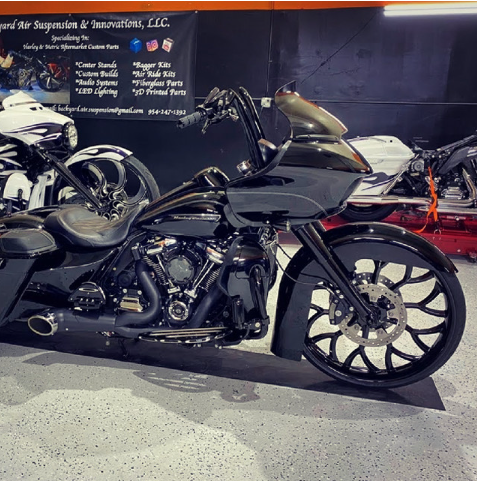 CUSTOM FORGED WHEELS RIMS for YAMAHA V-STAR 650