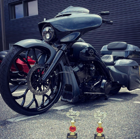 CUSTOM FORGED WHEELS RIMS for YAMAHA V-STAR 650