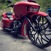 CUSTOM FORGED WHEELS RIMS for YAMAHA V-STAR 650