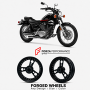 CUSTOM FORGED WHEELS RIMS for YAMAHA V-STAR 650