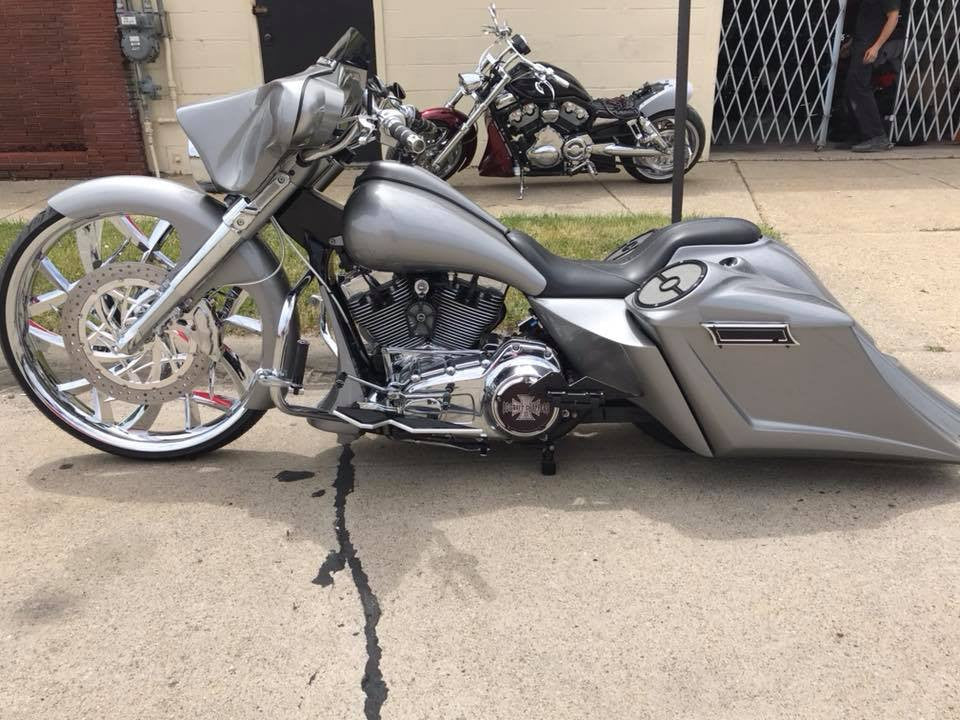 CUSTOM FORGED WHEELS RIMS for YAMAHA V-STAR 650