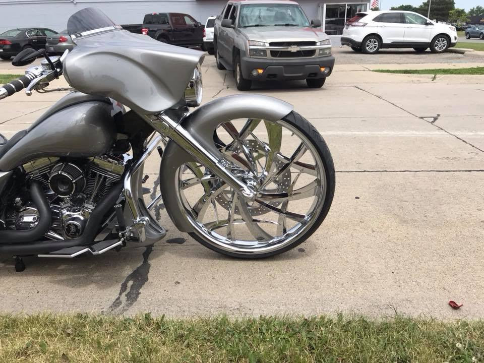 CUSTOM FORGED WHEELS RIMS for YAMAHA V-STAR 650