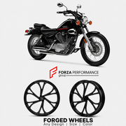 CUSTOM FORGED WHEELS RIMS for YAMAHA V-STAR 650