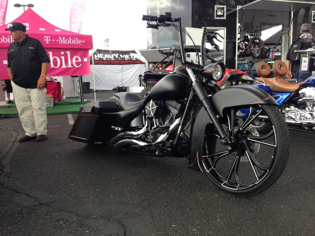 CUSTOM FORGED WHEELS RIMS for YAMAHA V-STAR 650