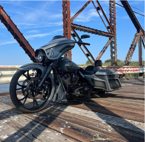CUSTOM FORGED WHEELS RIMS for YAMAHA V-STAR 650