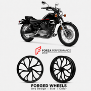 CUSTOM FORGED WHEELS RIMS for YAMAHA V-STAR 650