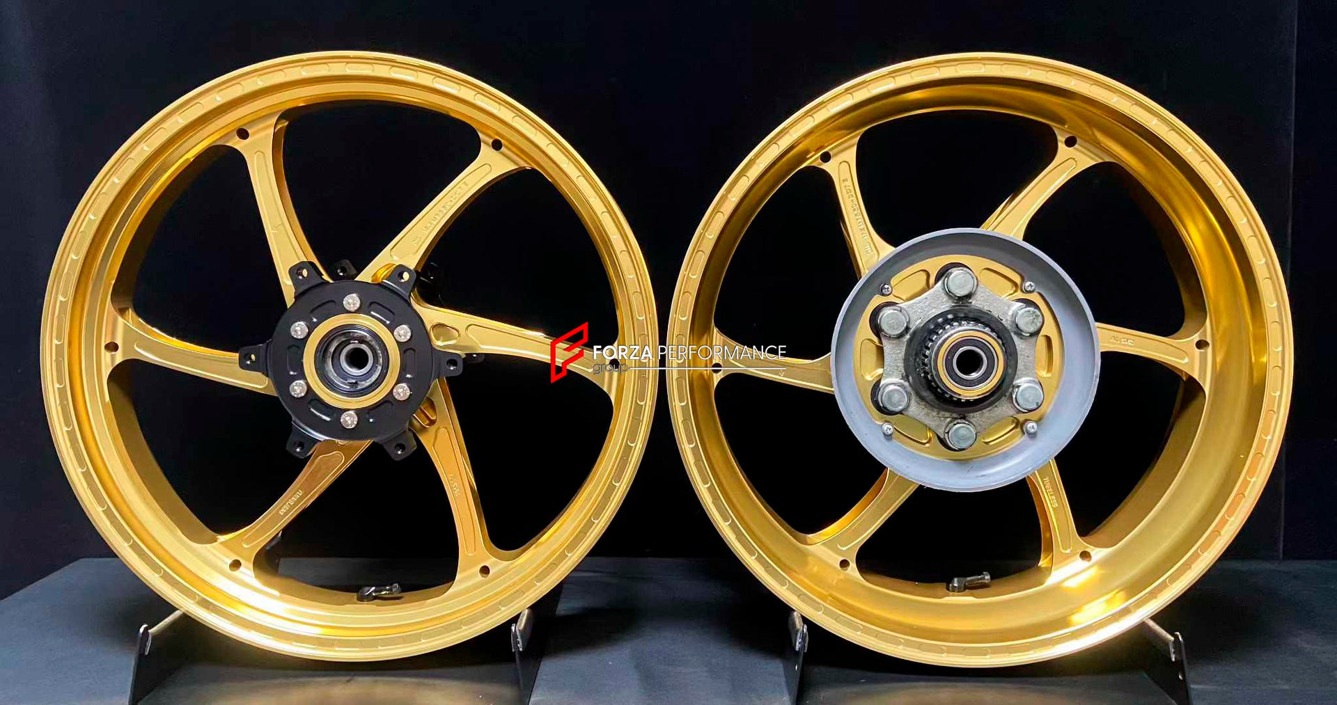 CUSTOM FORGED WHEELS RIMS for YAMAHA VMAX 1700 VMX17