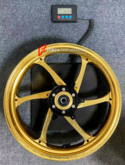 CUSTOM FORGED WHEELS RIMS for YAMAHA VMAX 1700 VMX17