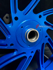 CUSTOM FORGED WHEELS RIMS for YAMAHA XMAX 125 250 300 400