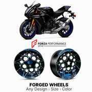 CUSTOM FORGED WHEELS RIMS for YAMAHA YZF-R1