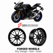 CUSTOM FORGED WHEELS RIMS for YAMAHA YZF-R1