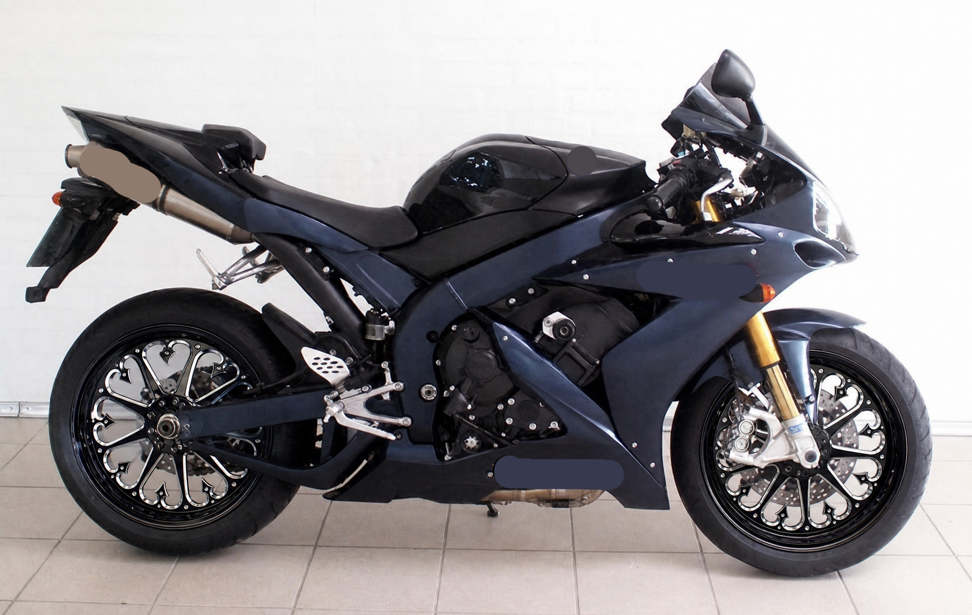 CUSTOM FORGED WHEELS RIMS for YAMAHA YZF-R1