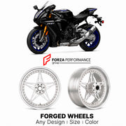 CUSTOM FORGED WHEELS RIMS for YAMAHA YZF-R1