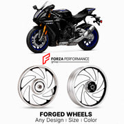 CUSTOM FORGED WHEELS RIMS for YAMAHA YZF-R1