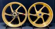 CUSTOM FORGED WHEELS RIMS for YAMAHA YZF R6 R6S RACE