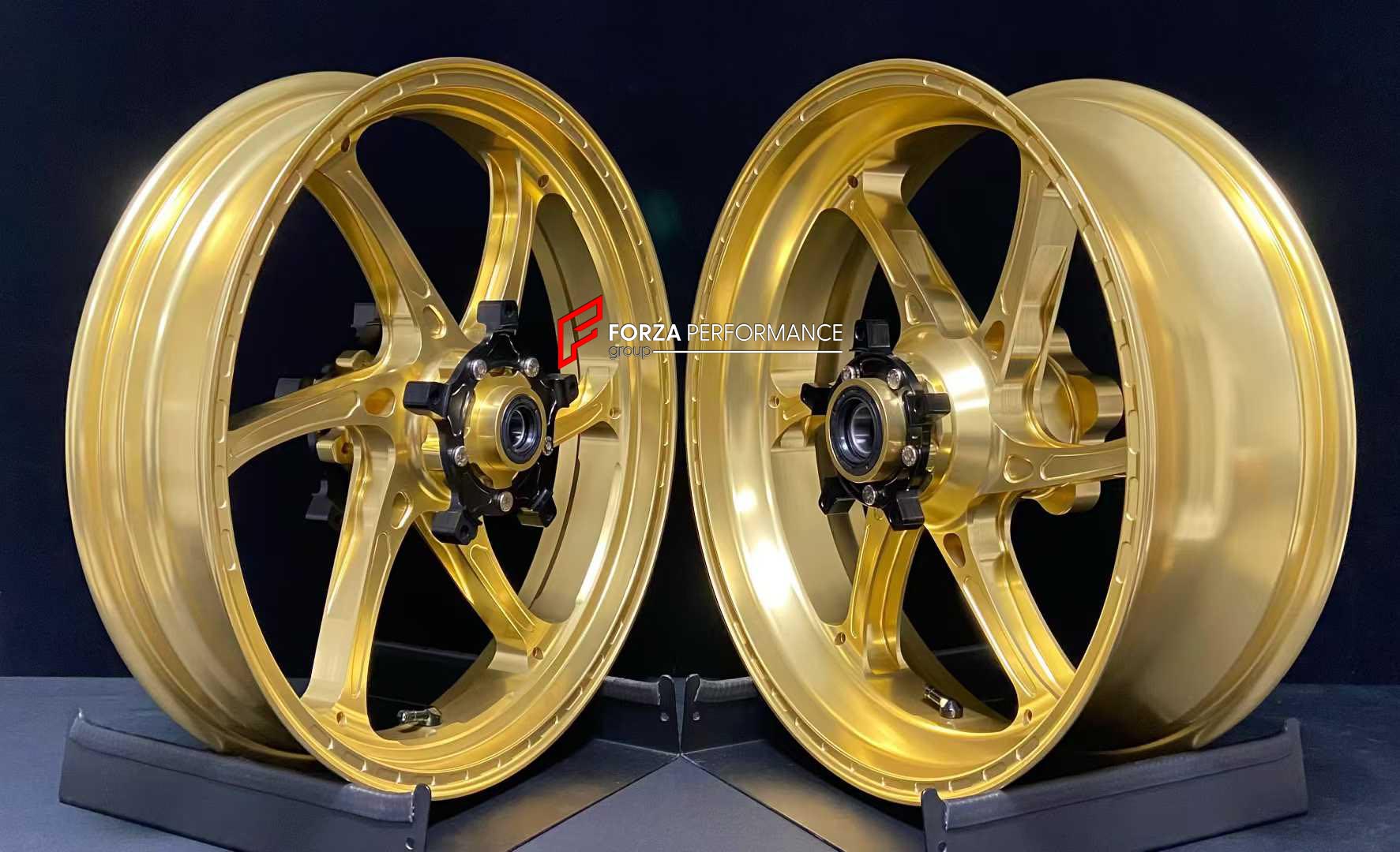 CUSTOM FORGED WHEELS RIMS for YAMAHA YZF R6 R6S RACE