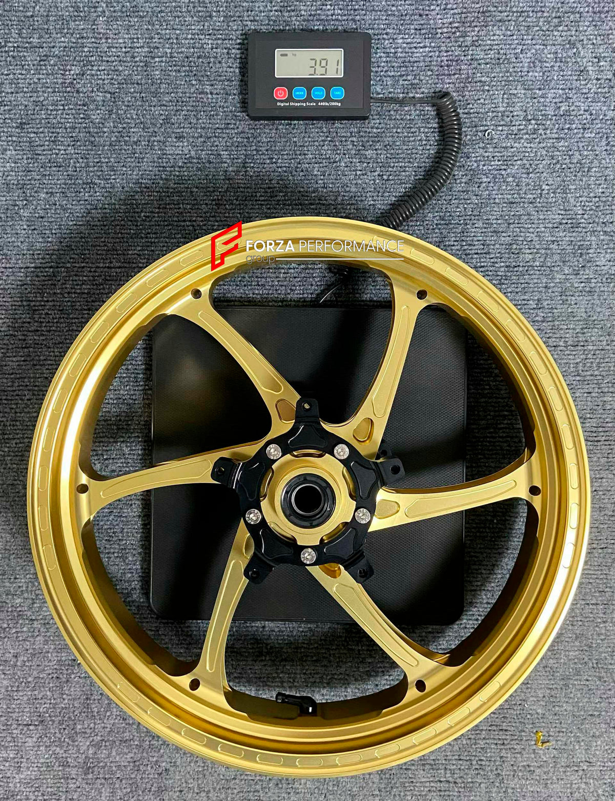 Carbon R6 Rims CUSTOM FORGED WHEELS RIMS for YAMAHA YZF R6 R6S RACE
