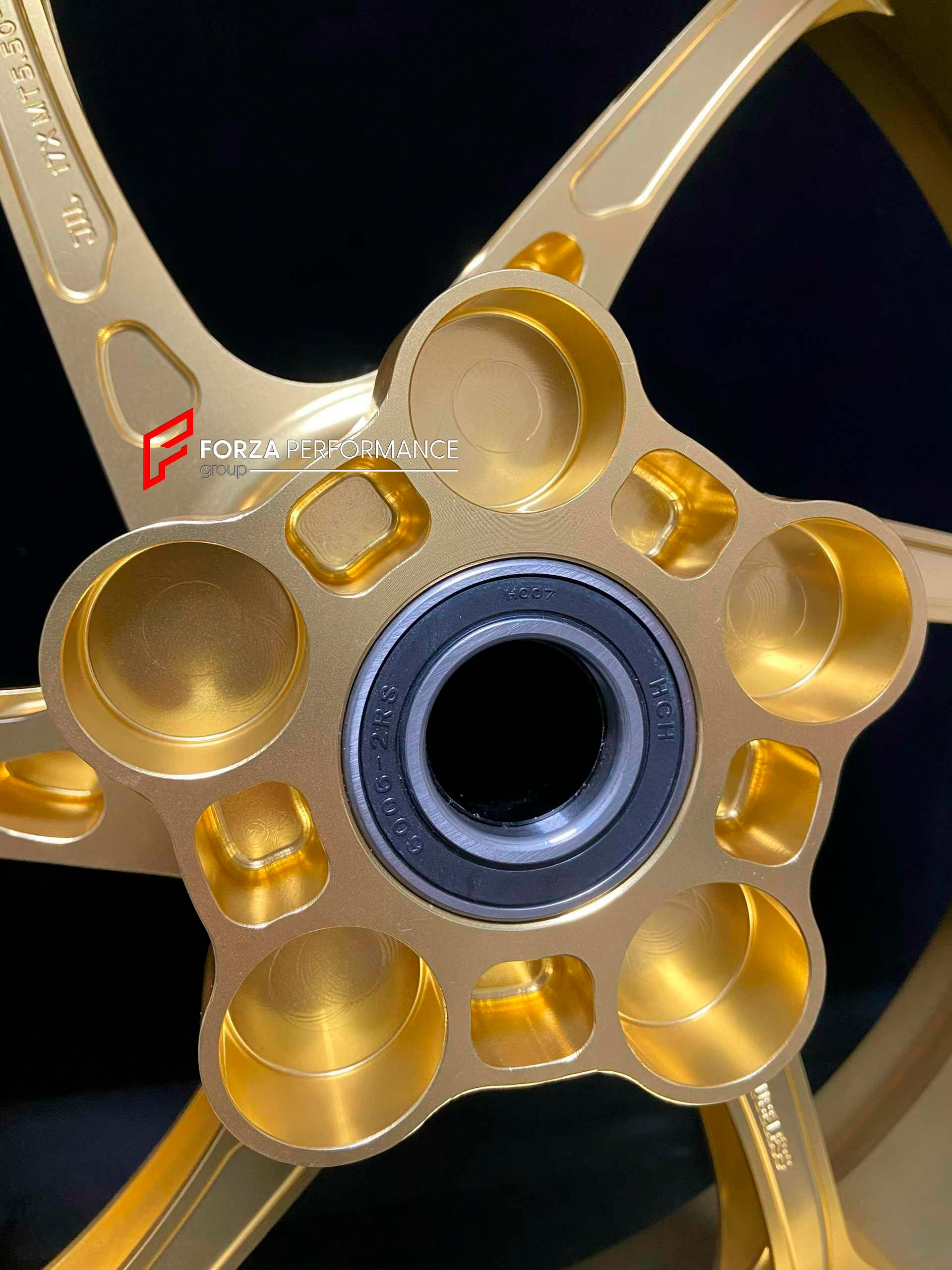 CUSTOM FORGED WHEELS RIMS for YAMAHA YZF R6 R6S RACE