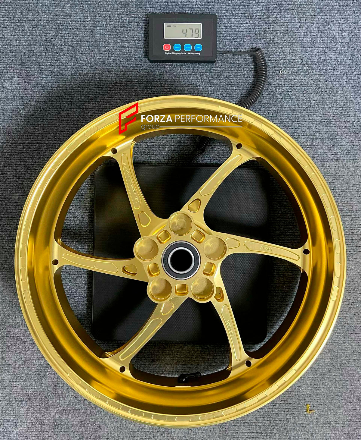Carbon R6 Rims CUSTOM FORGED WHEELS RIMS for YAMAHA YZF R6 R6S RACE