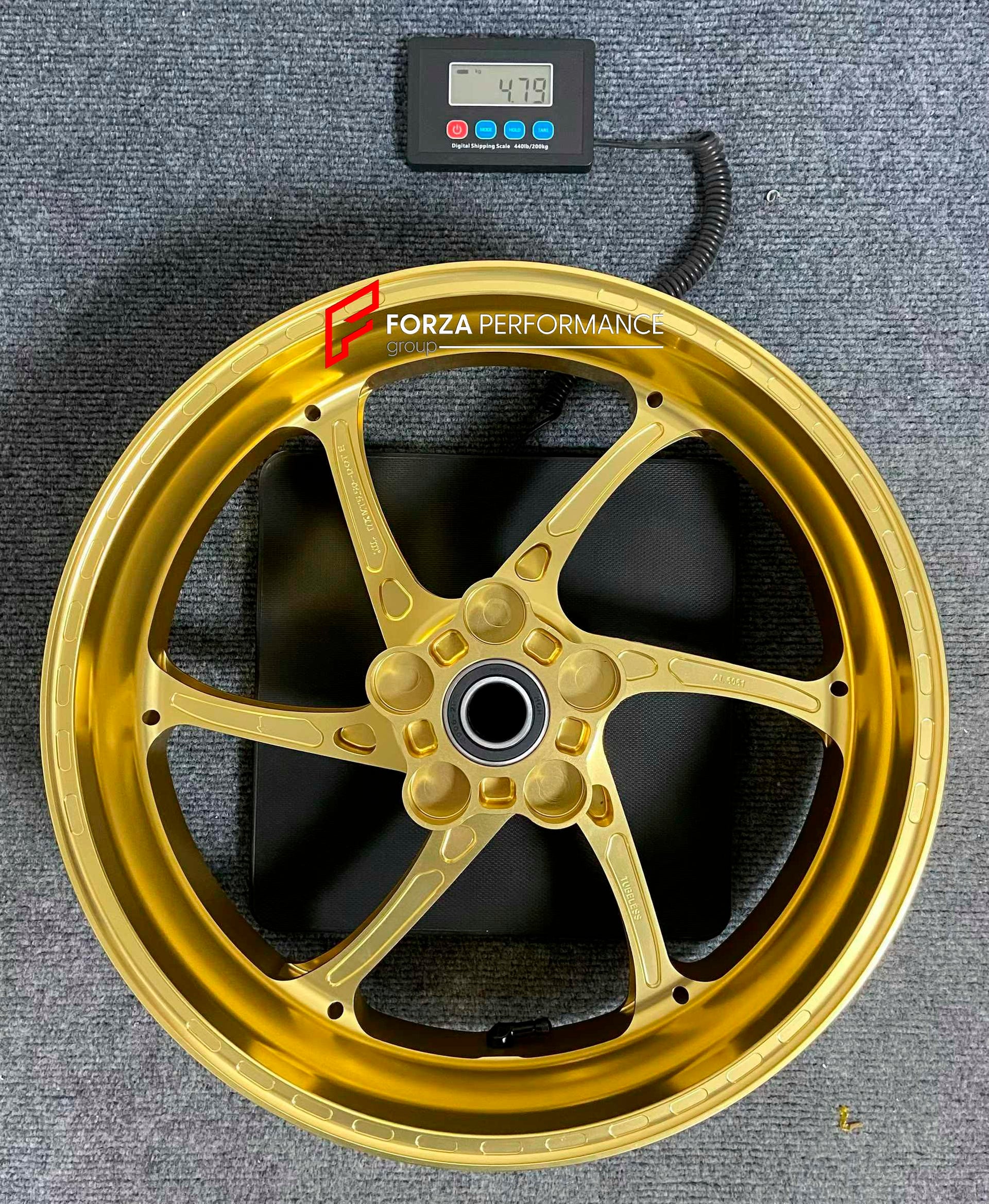CUSTOM FORGED WHEELS RIMS for YAMAHA YZF R6 R6S RACE