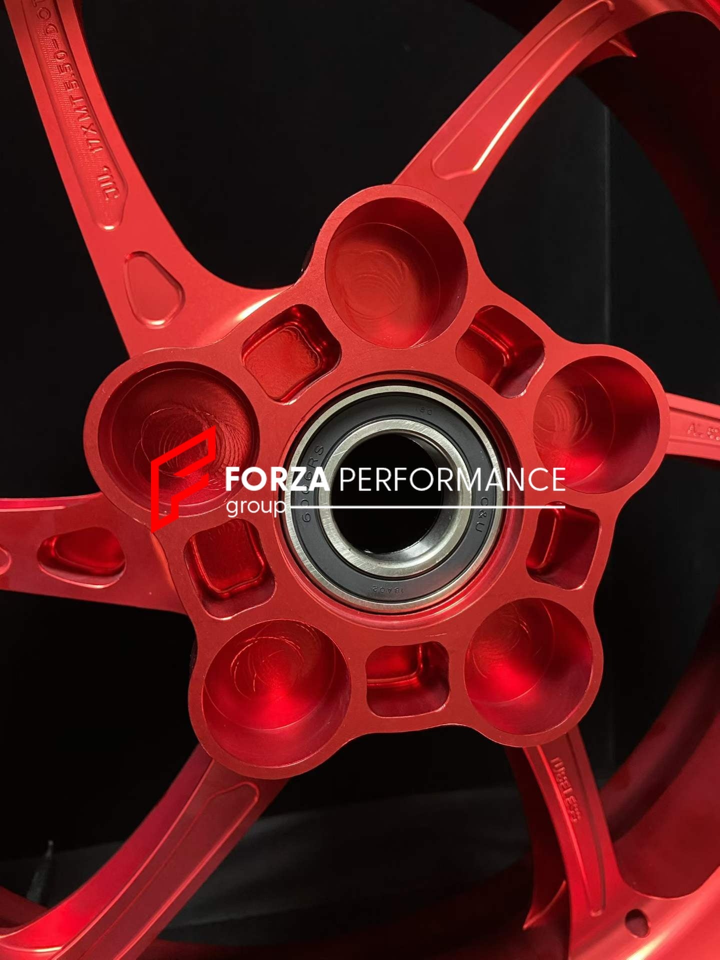 CUSTOM FORGED WHEELS RIMS for YAMAHA YZF-R9