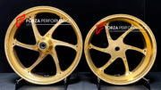 CUSTOM FORGED WHEELS RIMS for ZONTES 368G