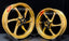 CUSTOM FORGED WHEELS RIMS for ZONTES 368G