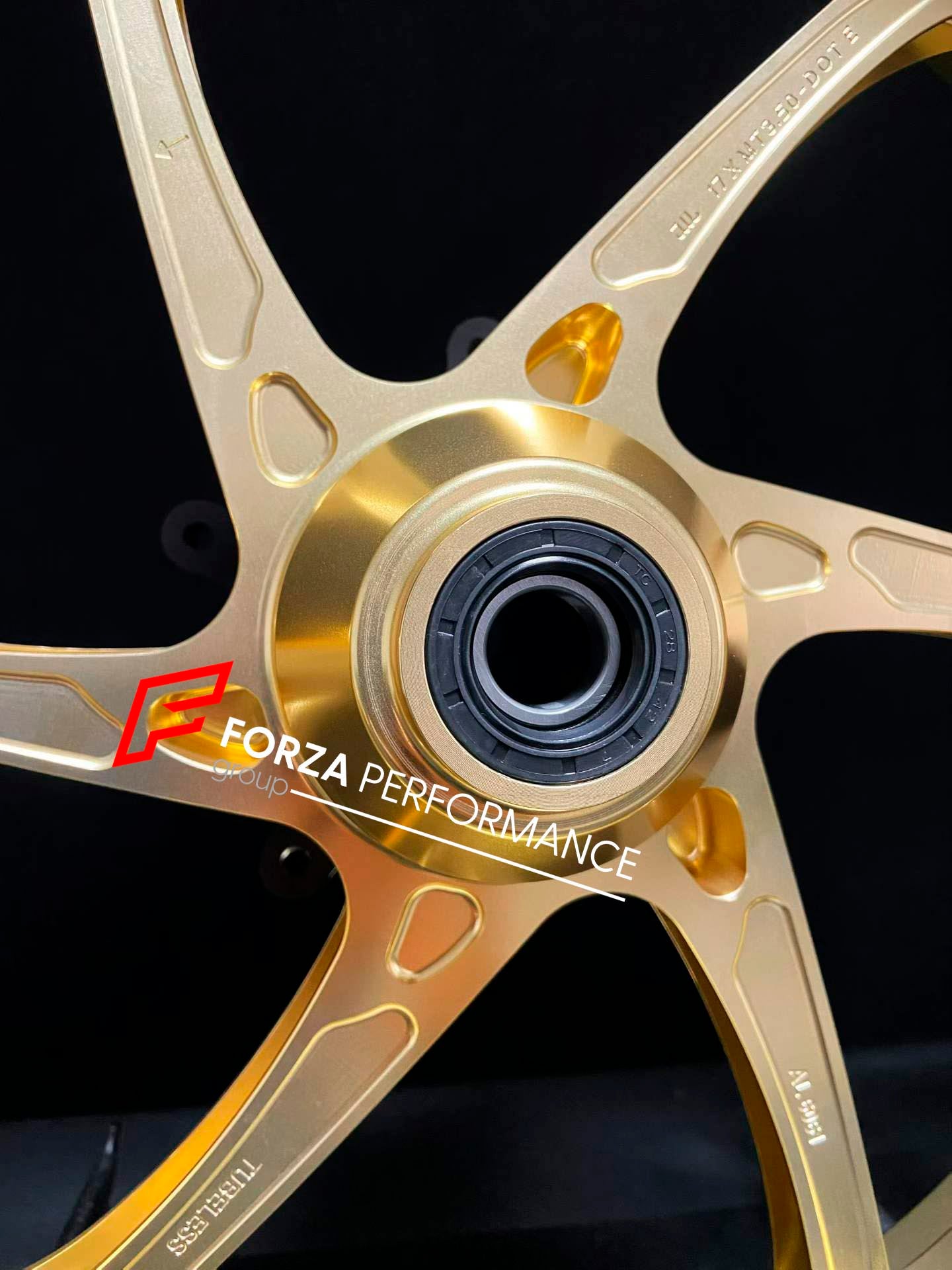 CUSTOM FORGED WHEELS RIMS for ZONTES 368G