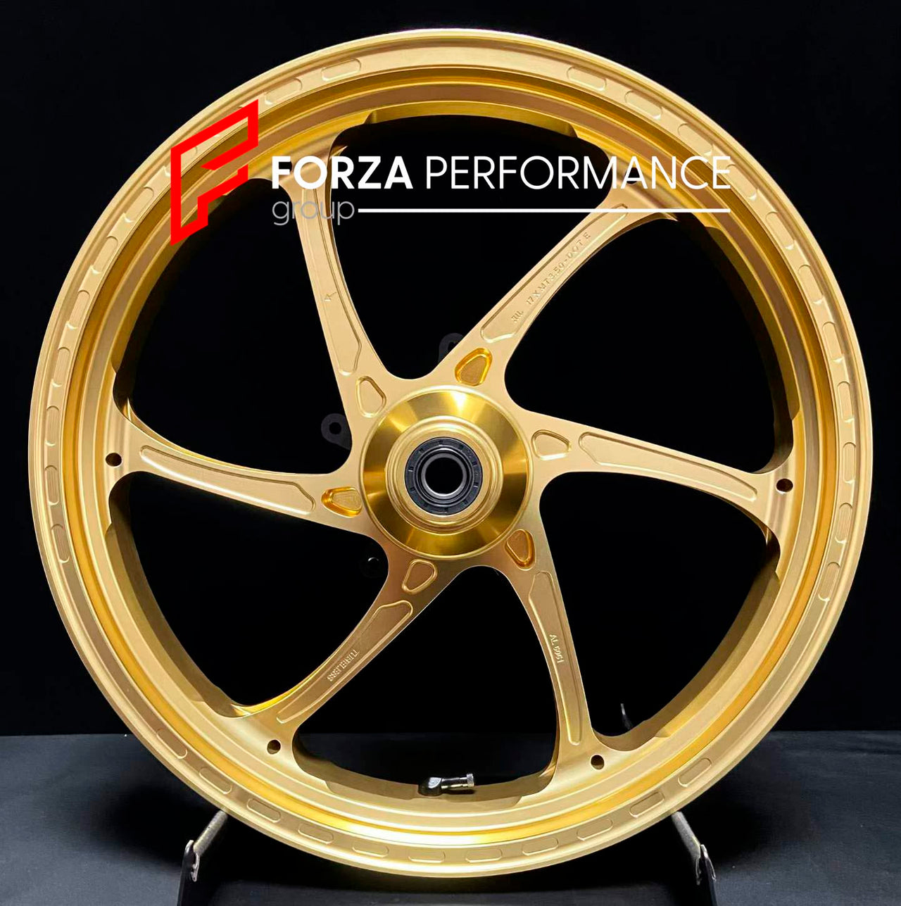 CUSTOM FORGED WHEELS RIMS for ZONTES 368G