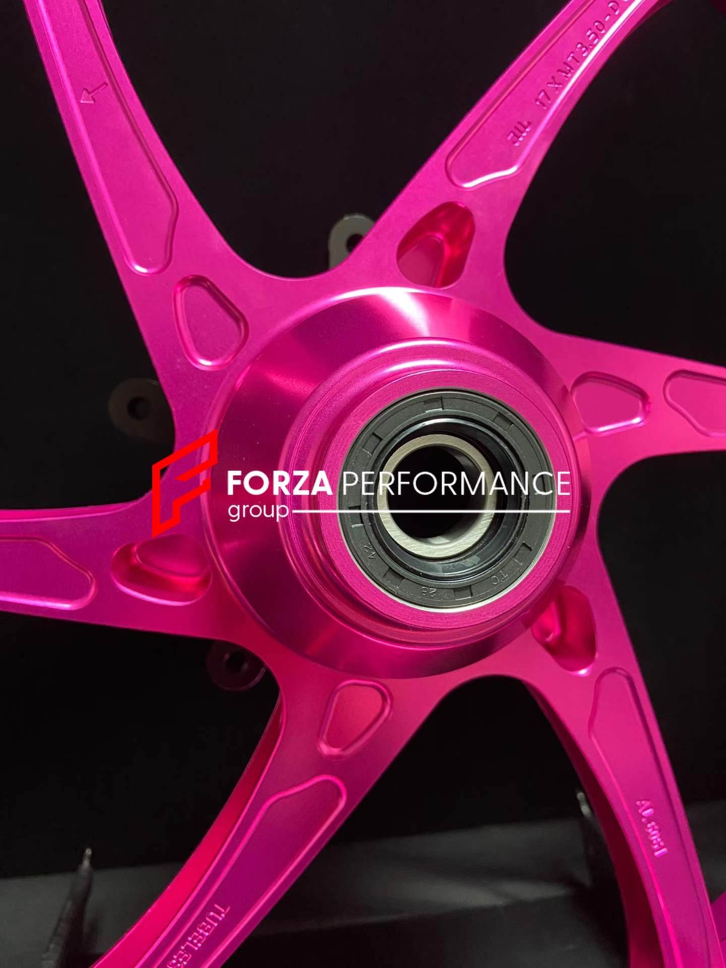 CUSTOM FORGED WHEELS RIMS for ZONTES 368G