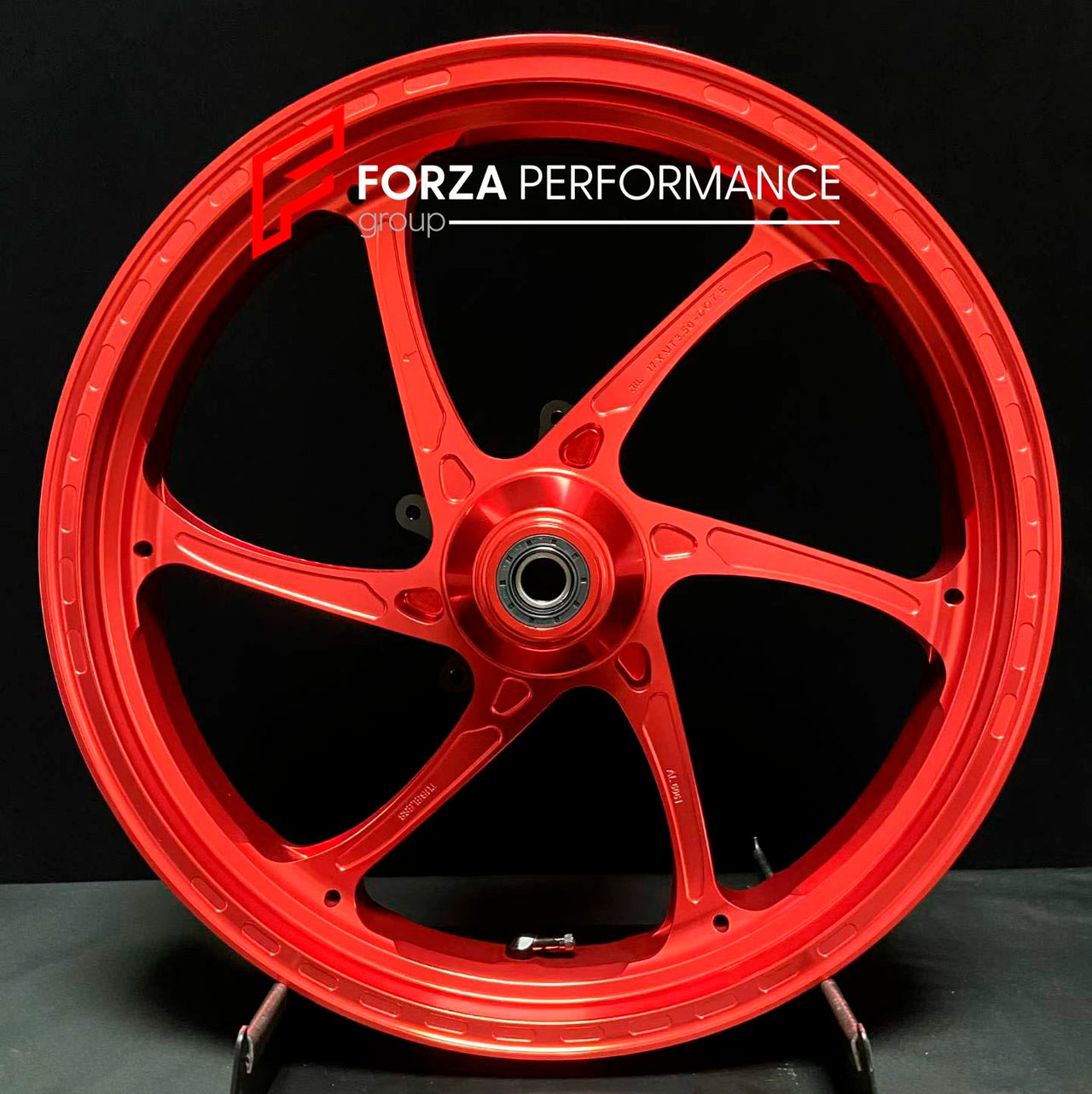 CUSTOM FORGED WHEELS RIMS for ZONTES 368G