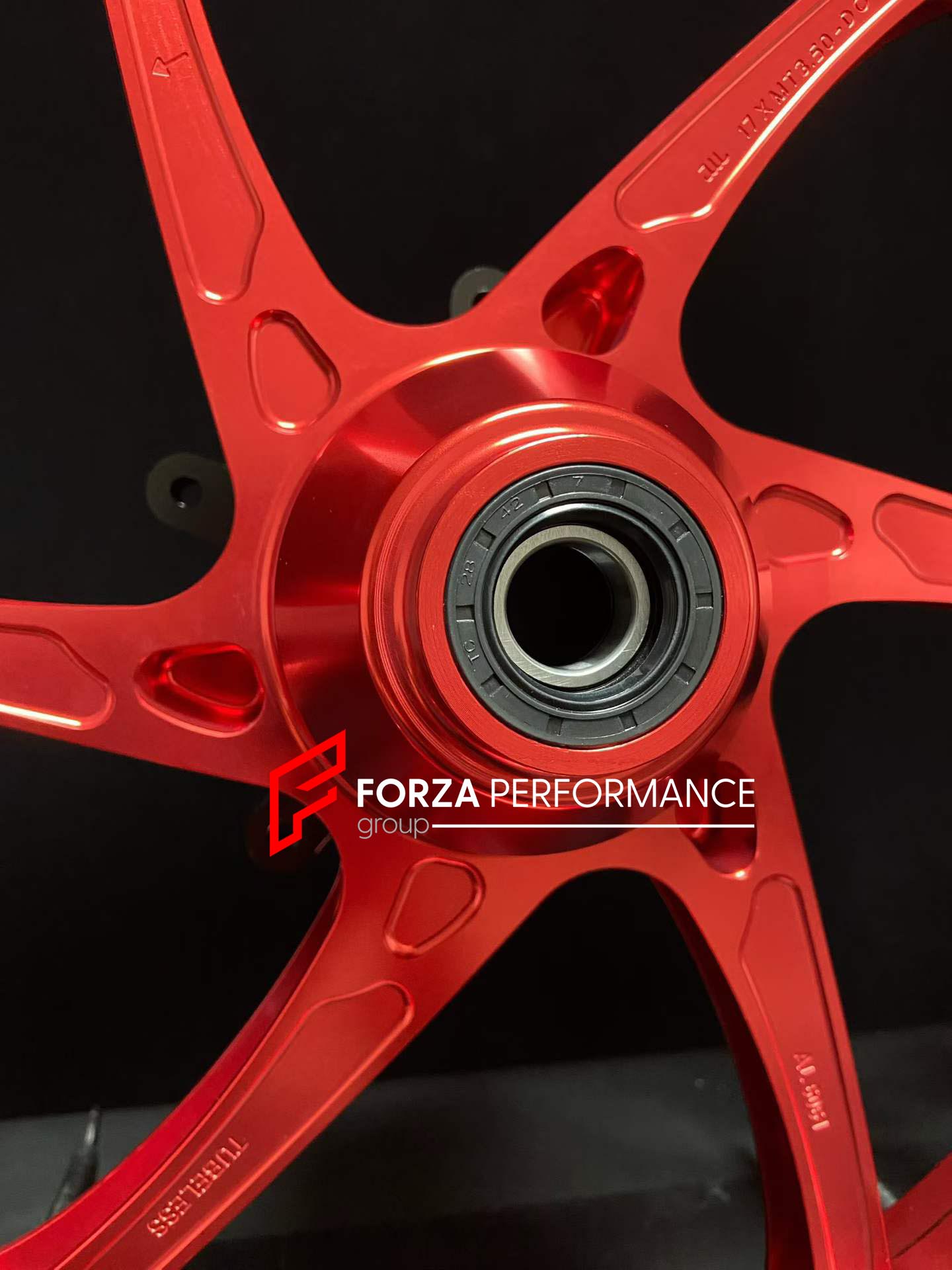 CUSTOM FORGED WHEELS RIMS for ZONTES 368G