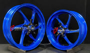 CUSTOM FORGED WHEELS RIMS for ZONTES 368G