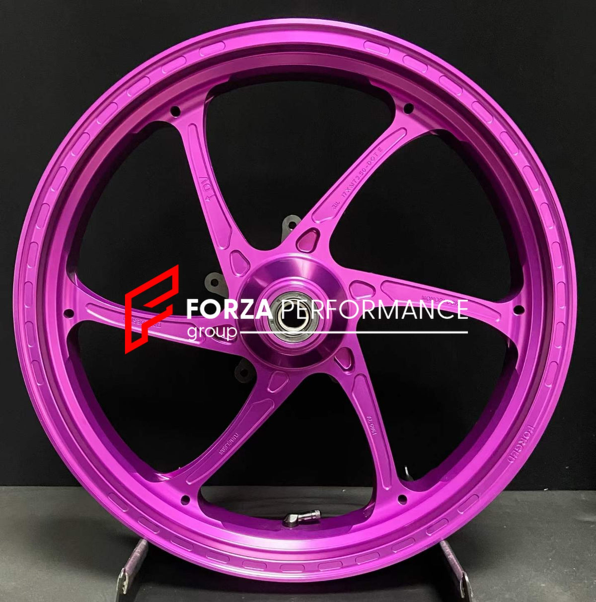 CUSTOM FORGED WHEELS RIMS for ZONTES 368G