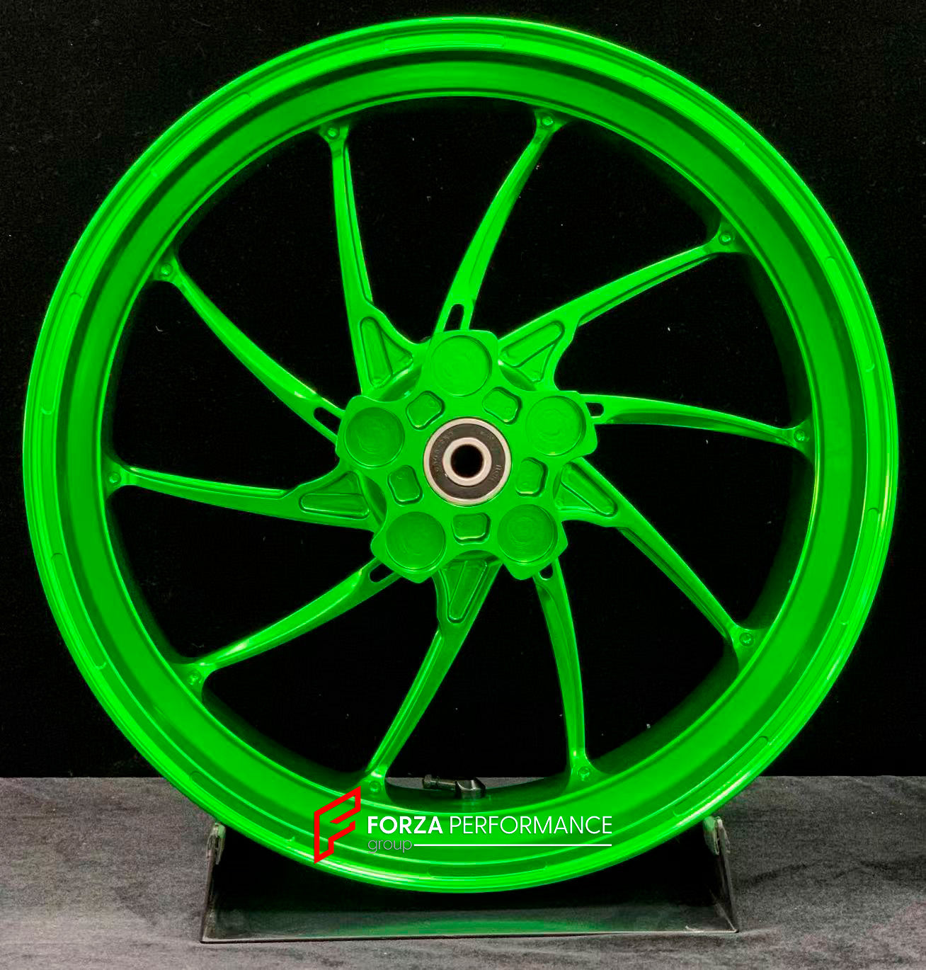 ForZaSG CUSTOM FORGED WHEELS RIMS K100 for KAWASAKI ZX4R ZX4RSE