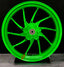 We manufacture premium quality forged motorcycle wheels rims for KAWASAKI ZX4R ZX4RSE in any design, size, color.

Wheel sizes (motorcycle spec):

Front: 3.5 x 17

Rear: 4.5 x 17

Weight:

Front: 5.05 kg (11.13 lbs)

Rear: 5.2 kg (11.46 lbs)


Finishing: Gloss Green

Forza Performance Group engineers and manufactures each forged motorcycle wheel individually per order. This ensures precise fitment, uncompromised strength, and unique styling. Whether for racing, touring, or daily use — our wheels are built f