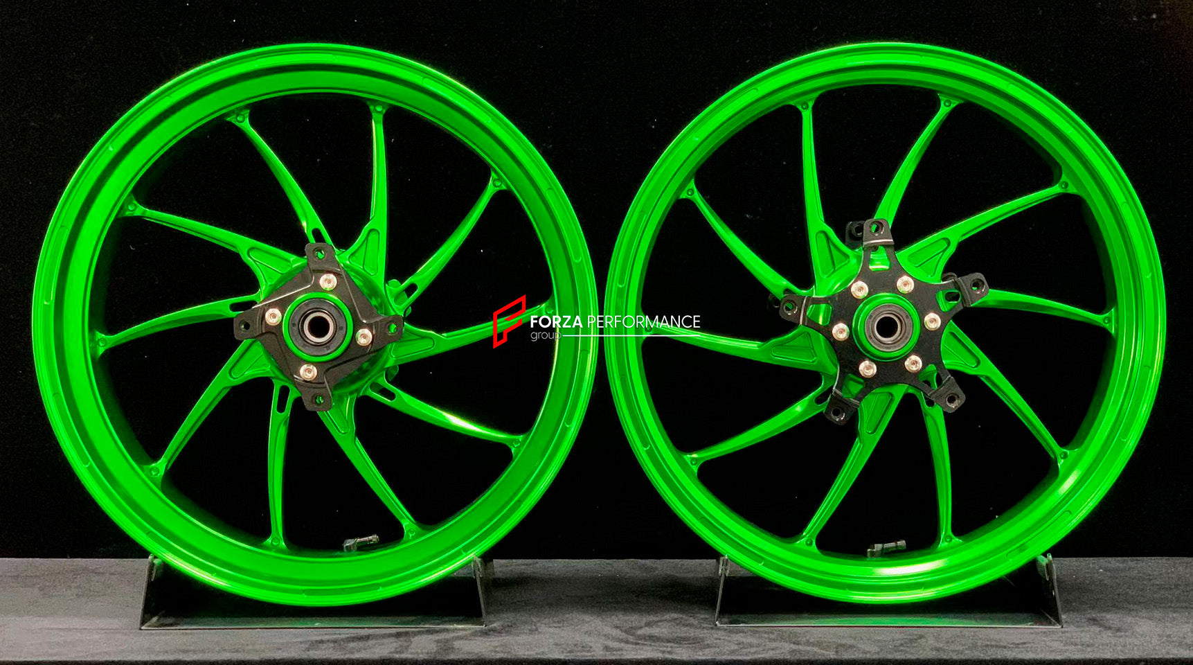 CUSTOM FORGED WHEELS RIMS K100 for KAWASAKI ZX4R ZX4RSE
