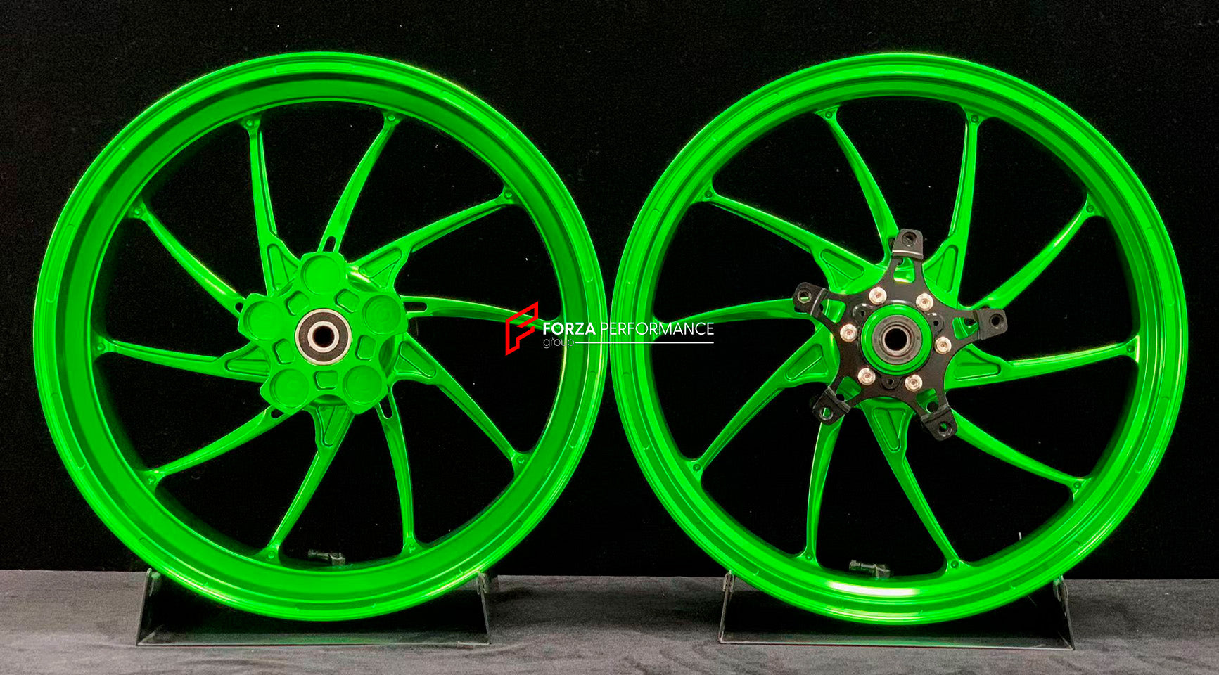 CUSTOM FORGED WHEELS RIMS K100 for KAWASAKI ZX4R ZX4RSE