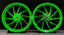 We manufacture premium quality forged motorcycle wheels rims for KAWASAKI ZX4R ZX4RSE in any design, size, color.

Wheel sizes (motorcycle spec):

Front: 3.5 x 17

Rear: 4.5 x 17

Weight:

Front: 5.05 kg (11.13 lbs)

Rear: 5.2 kg (11.46 lbs)


Finishing: Gloss Green

Forza Performance Group engineers and manufactures each forged motorcycle wheel individually per order. This ensures precise fitment, uncompromised strength, and unique styling. Whether for racing, touring, or daily use — our wheels are built f