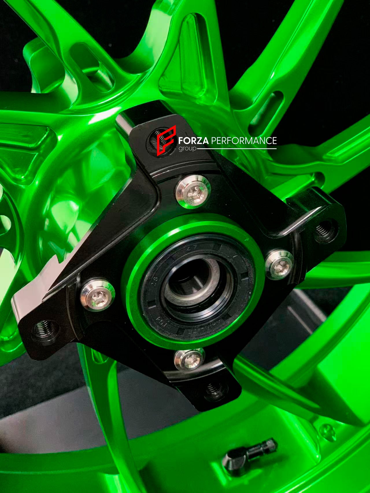 We manufacture premium quality forged motorcycle wheels rims for KAWASAKI ZX4R ZX4RSE in any design, size, color.

Wheel sizes (motorcycle spec):

Front: 3.5 x 17

Rear: 4.5 x 17

Weight:

Front: 5.05 kg (11.13 lbs)

Rear: 5.2 kg (11.46 lbs)


Finishing: Gloss Green

Forza Performance Group engineers and manufactures each forged motorcycle wheel individually per order. This ensures precise fitment, uncompromised strength, and unique styling. Whether for racing, touring, or daily use — our wheels are built f