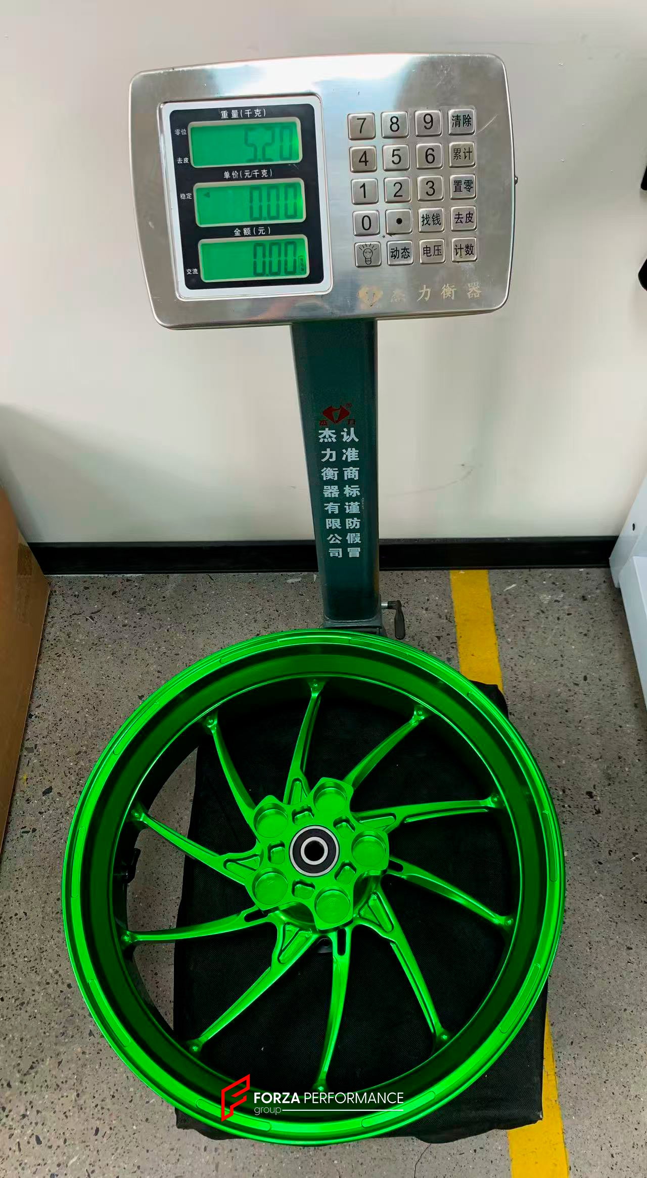 CUSTOM FORGED WHEELS RIMS K100 for KAWASAKI ZX4R ZX4RSE